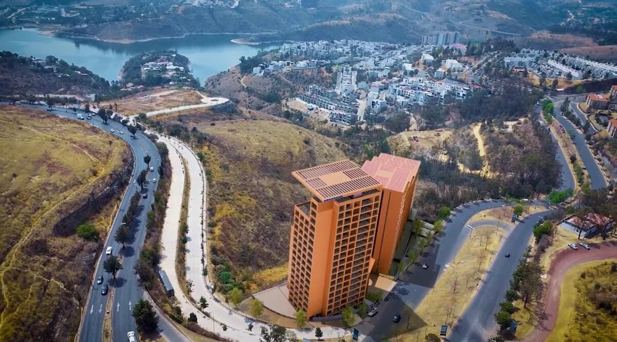 PRE-SALE OF APARTMENTS IN ESMERALDA AREA BY LEGORRETA AND LEGORRETA - foto 1