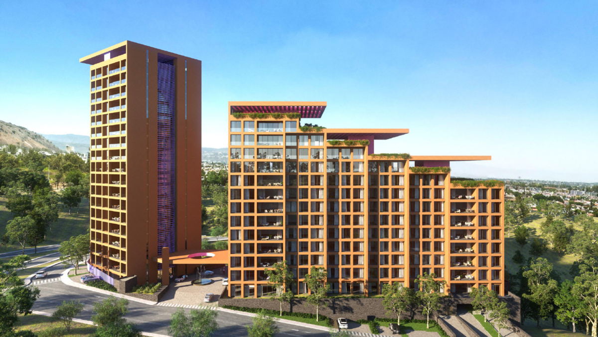PRE-SALE OF APARTMENTS IN ESMERALDA AREA BY LEGORRETA AND LEGORRETA - foto 2