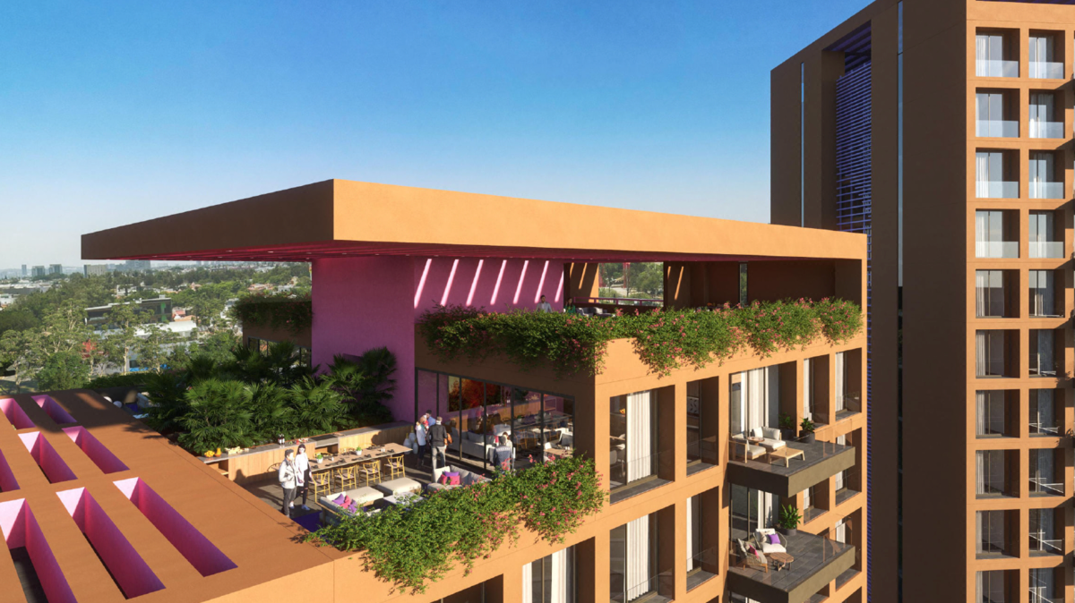 PRE-SALE OF APARTMENTS IN ESMERALDA AREA BY LEGORRETA AND LEGORRETA - foto 5