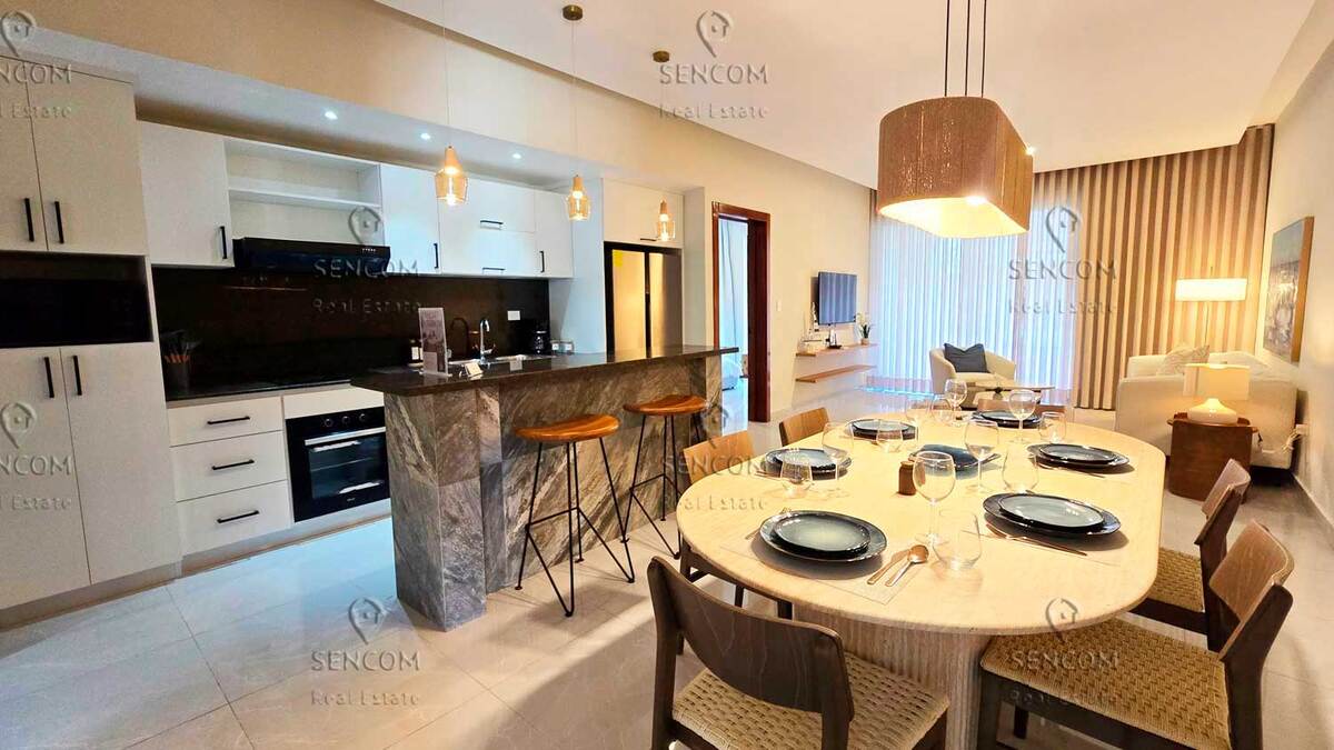 1 de 18: Se vende apartamento de 2 hab en El Cortecito 1