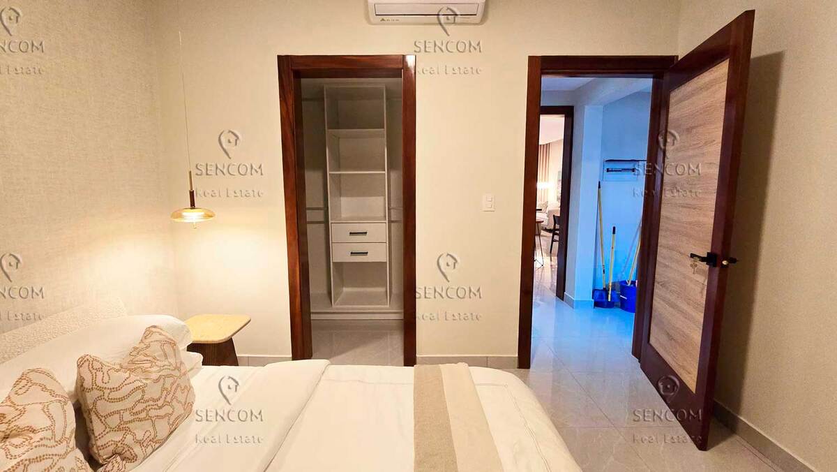 6 de 18: Se vende apartamento de 2 hab en El Cortecito 6