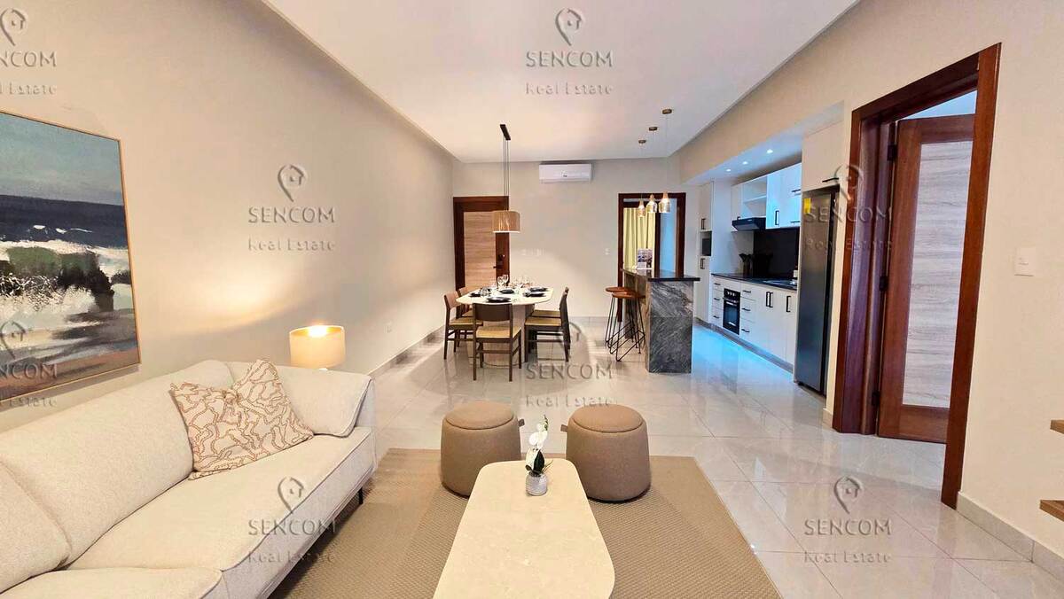 9 de 18: Se vende apartamento de 2 hab en El Cortecito 9