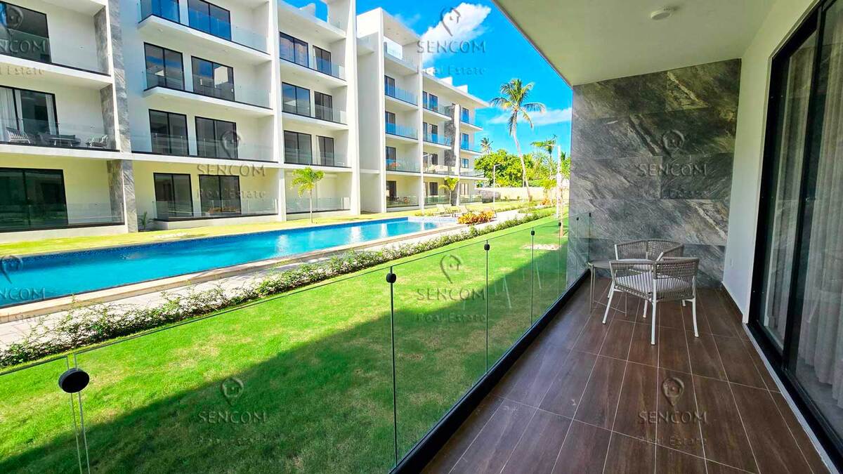 12 de 18: Se vende apartamento de 2 hab en El Cortecito 12