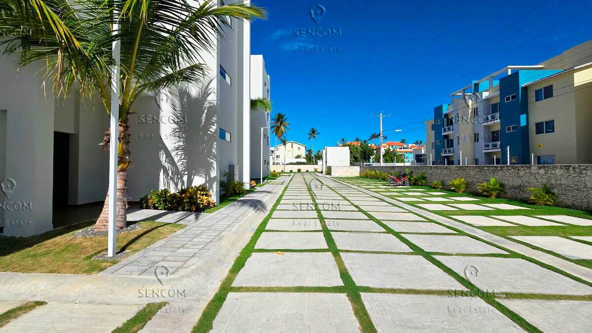 17 de 18: Se vende apartamento de 2 hab en El Cortecito 17