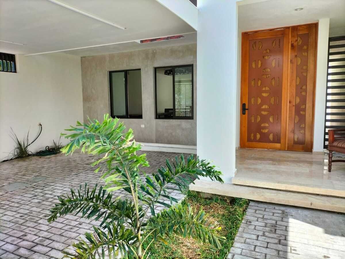 Casa nueva en venta en dzitya merida con recamara en planta baja