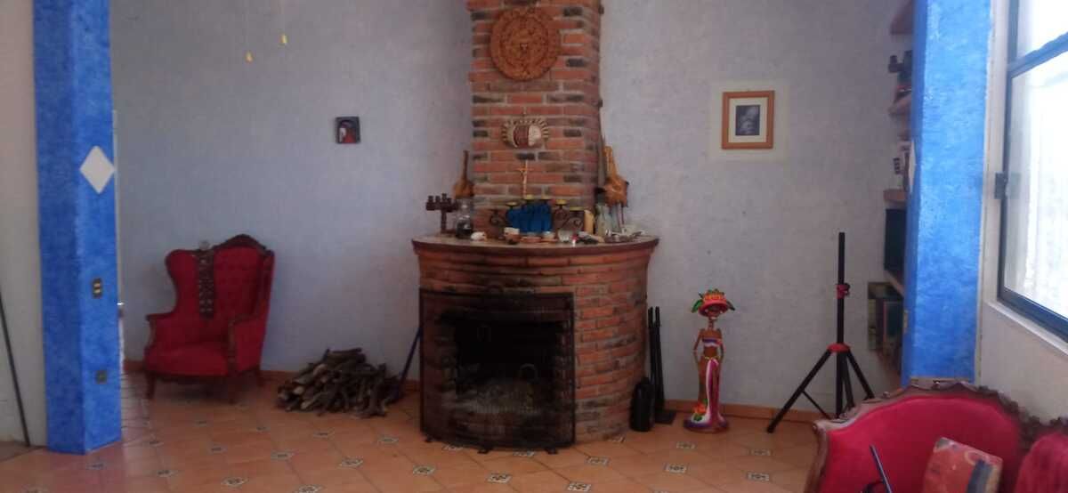 29 de 43: Foto de la Casa-Chimenea