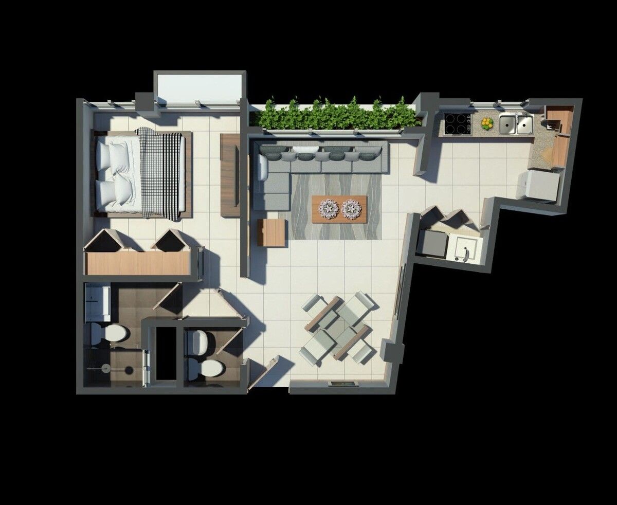 18 de 24: Distribución de los espacios