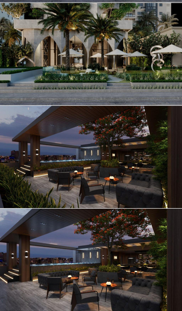 15 de 19: Terrazas Area Comun