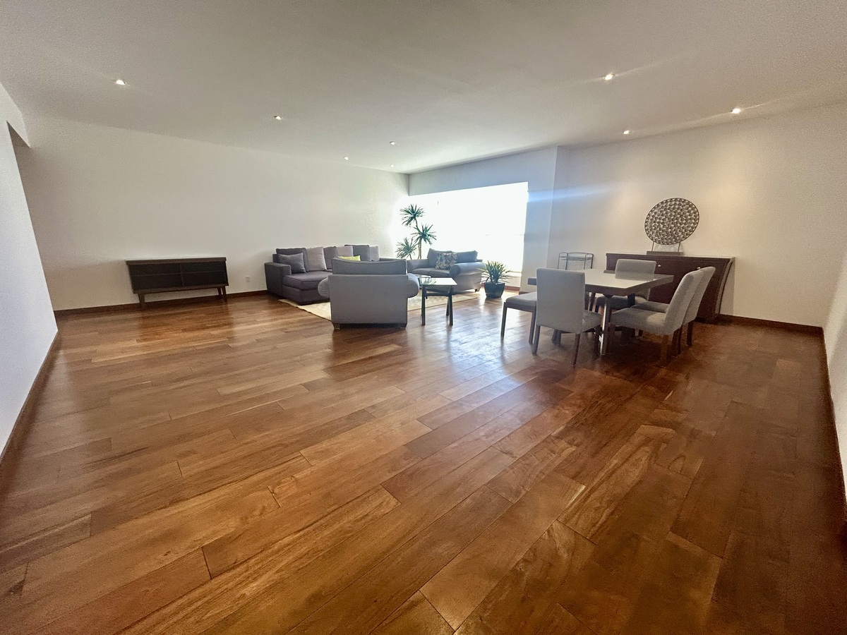 Departamento en Renta en Santa Fe La Loma con 3 Baños, 3 Recámaras y 286 Metros Cuadrados