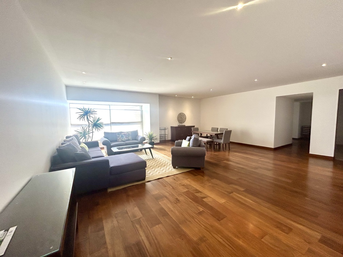 Departamento en Renta en Santa Fe La Loma con 3 Baños, 3 Recámaras y 286 Metros Cuadrados