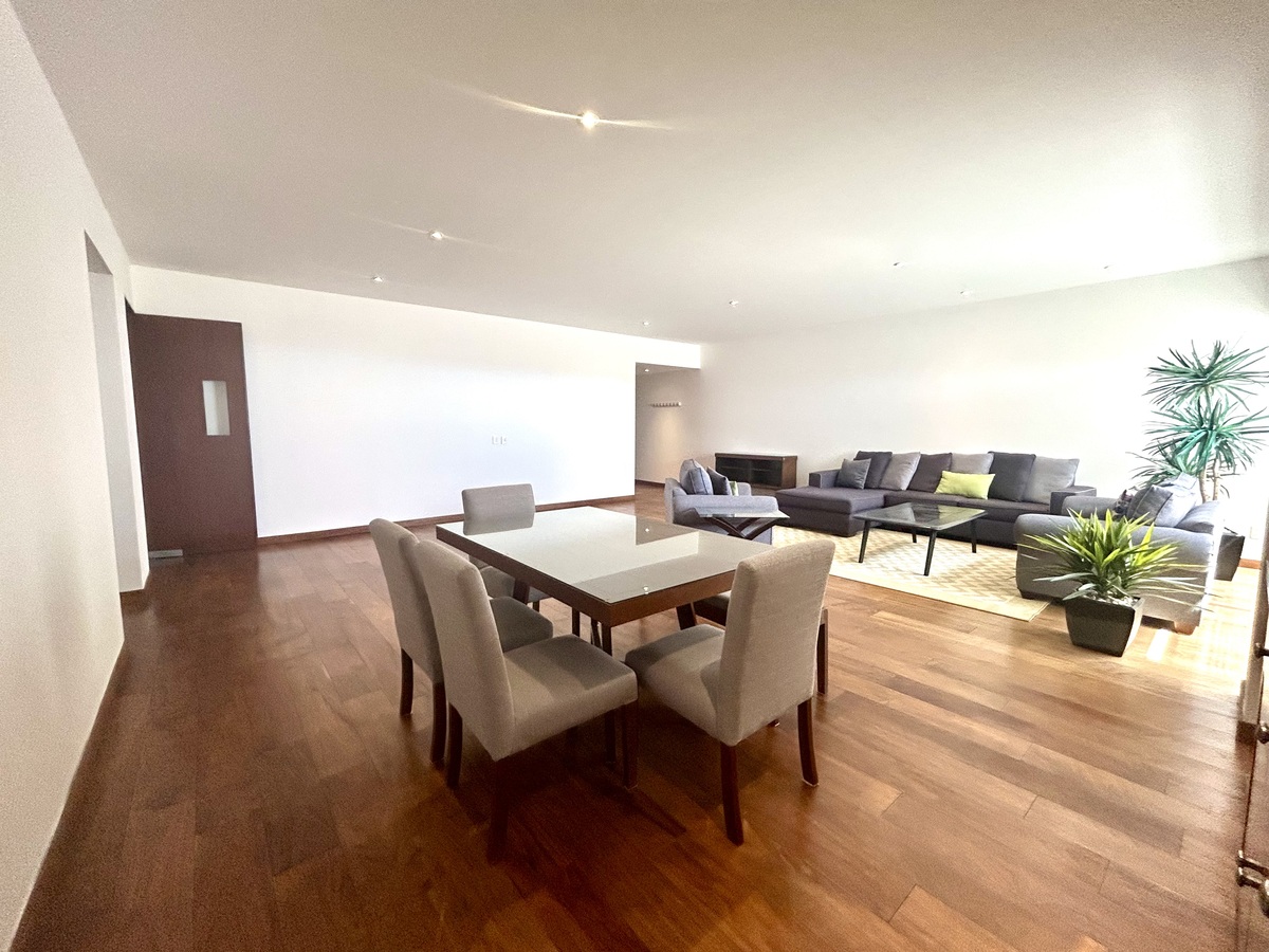 Departamento en Renta en Santa Fe La Loma con 3 Baños, 3 Recámaras y 286 Metros Cuadrados