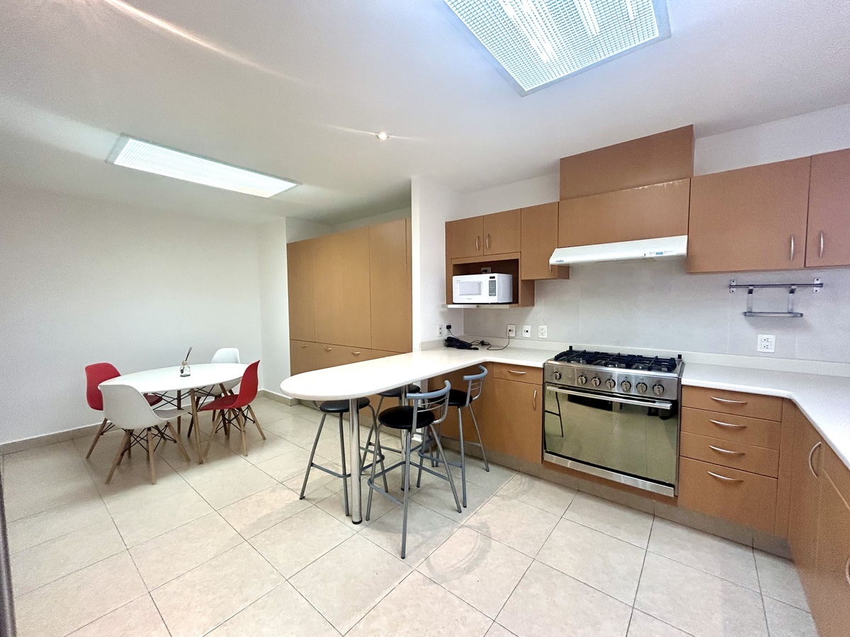 Departamento en Renta en Santa Fe La Loma con 3 Baños, 3 Recámaras y 286 Metros Cuadrados