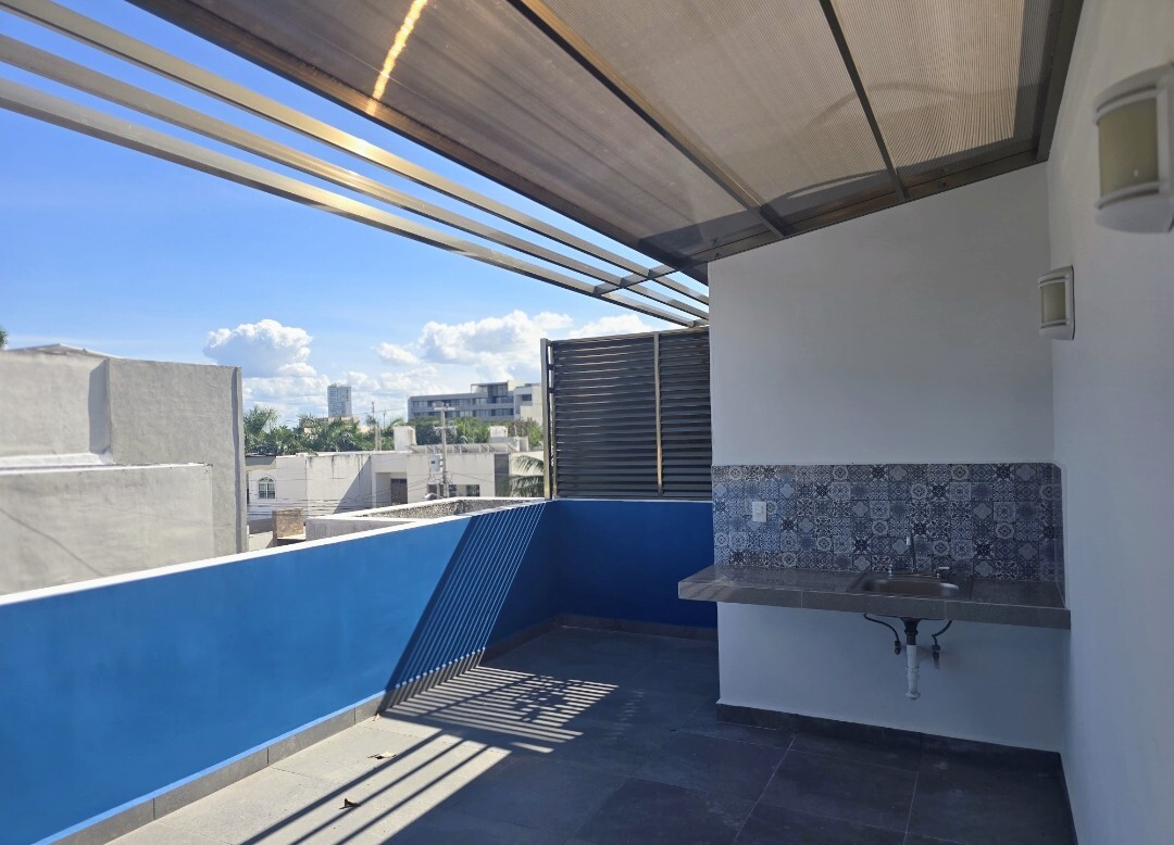 17 de 19: Roof top area de lavado