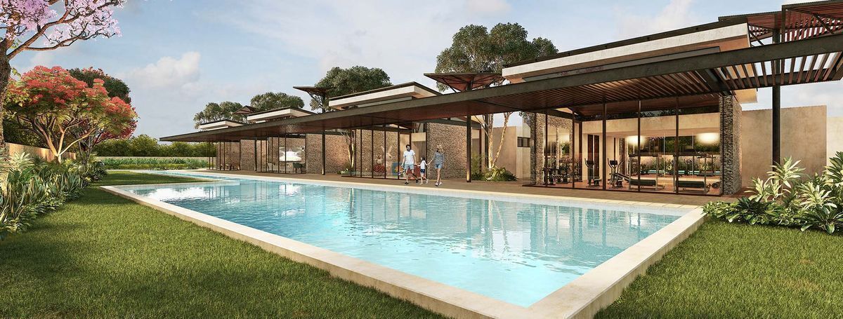 12 de 19: Casa Club Alberca