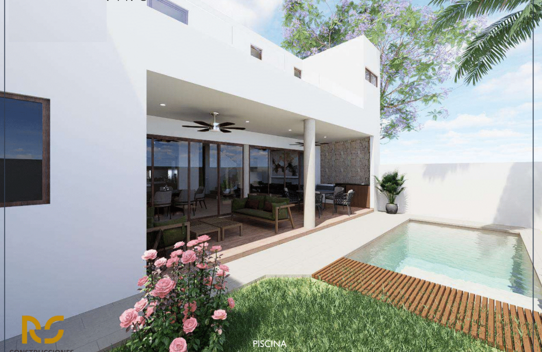 9 de 19: Fachada Posterior