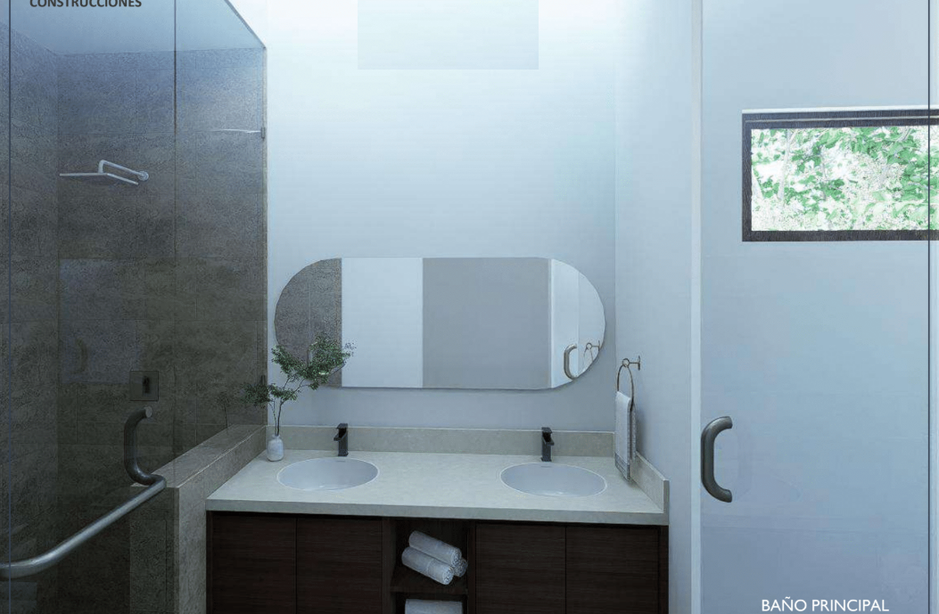 7 de 19: Baño Recámara Principal