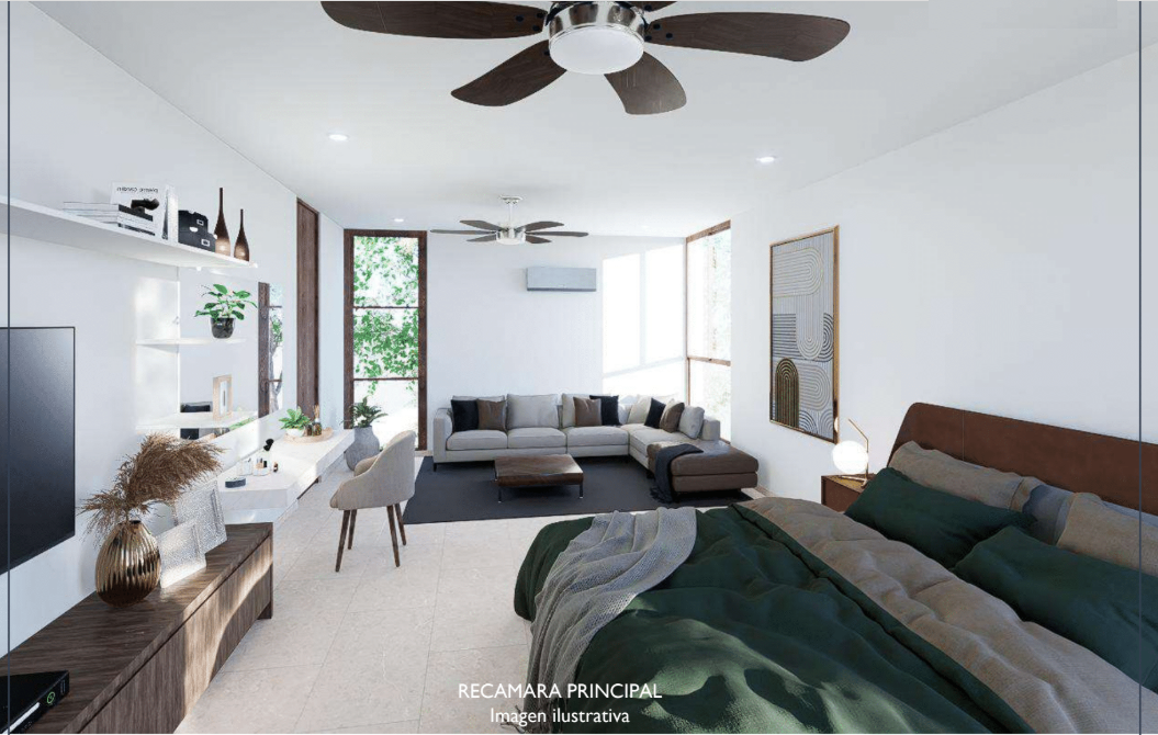 6 de 19: Recámara Principal