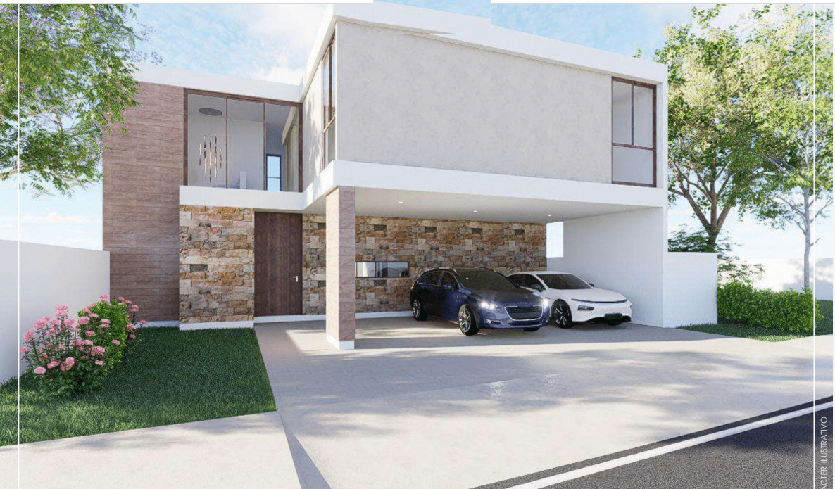 Casa en Venta en Privada Unica Living. Zona Yucatán Country Club, Mérida
