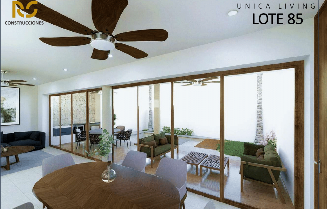 3 de 19: Sala y Comedor