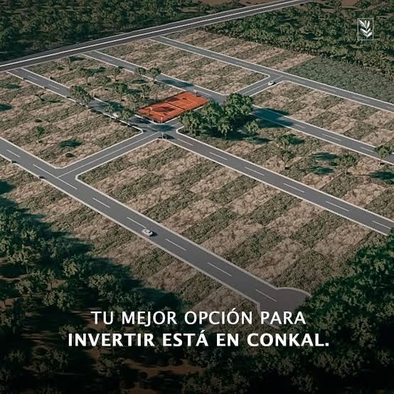 Terreno en esquina en venta en Paraíso Conkal | 200 m² - foto 1