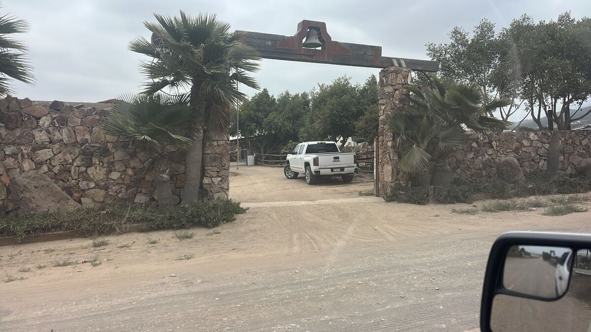 RANCH FOR SALE BY MANEADERO ENSENADA !!! - foto 1
