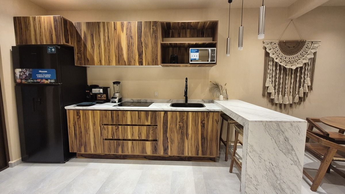 7 de 13: cocina equipada