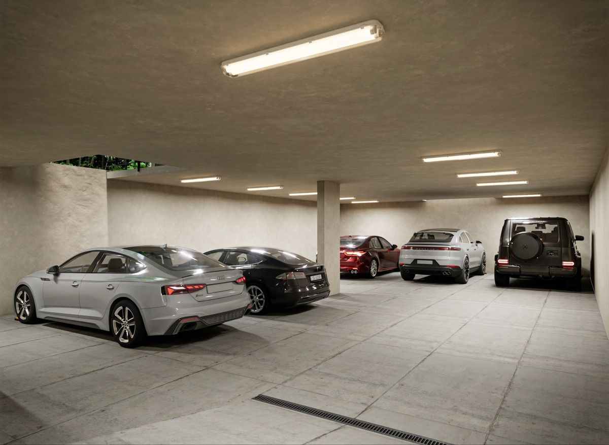 11 de 13: estacionamiento