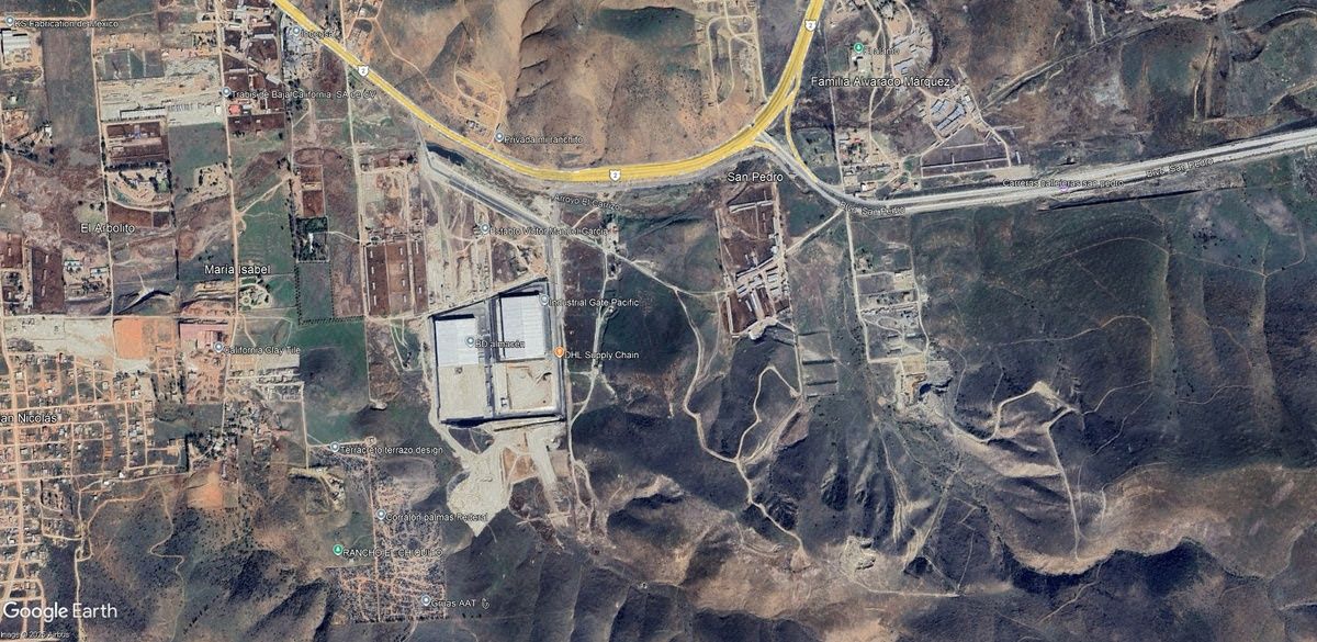 Terreno en Venta en Ojo de Agua Tijuana