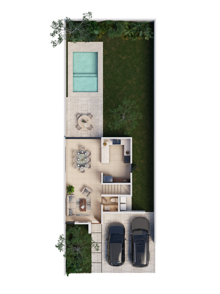 3 de 4: PLANO PLANTA BAJA