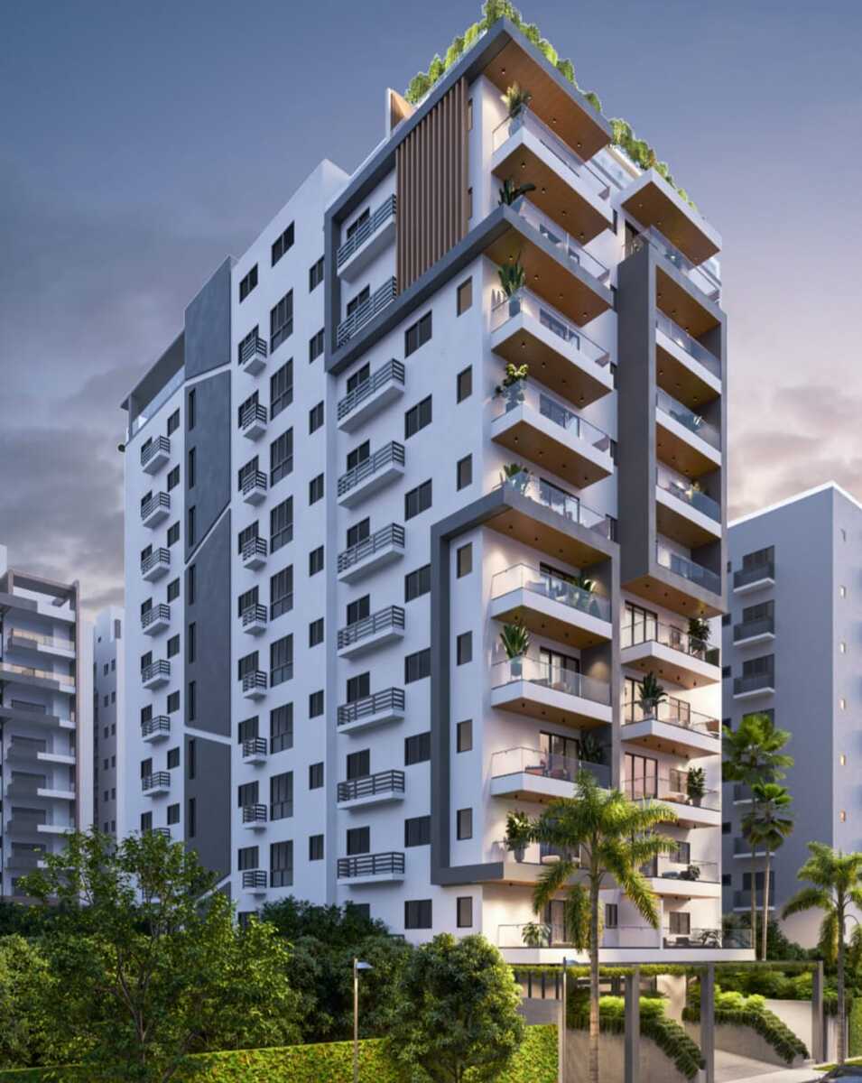 Apartamentos en Venta Bella Vista, Santo Domingo