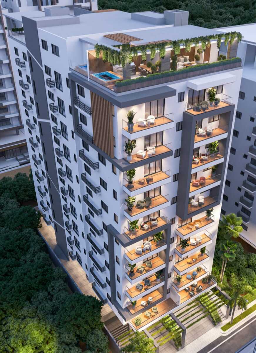 Apartamentos en Venta Bella Vista, Santo Domingo