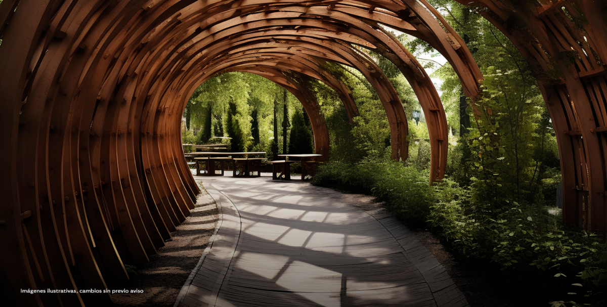 3 de 16: Arco de Bienvenida