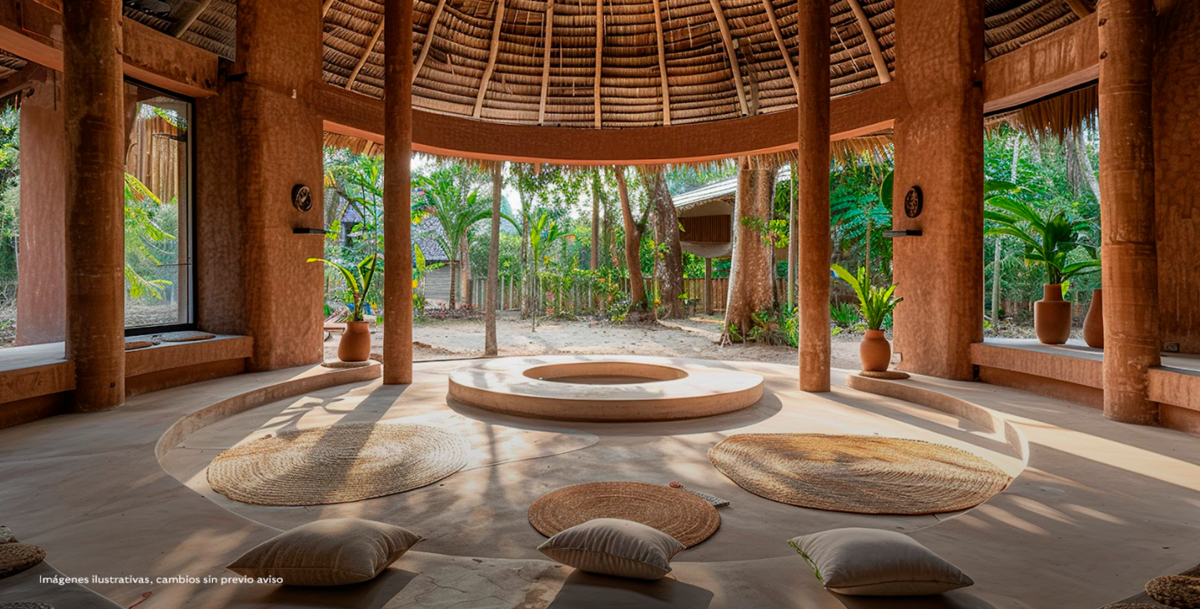 10 de 16: Palapa de Yoga