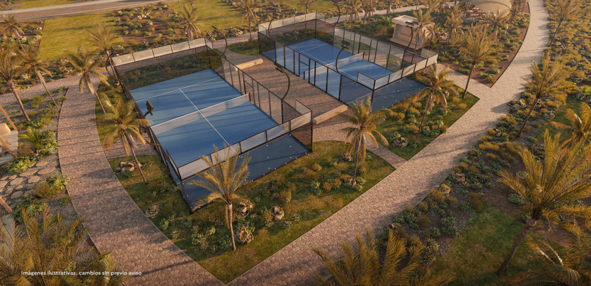 13 de 16: Canchas Pádel