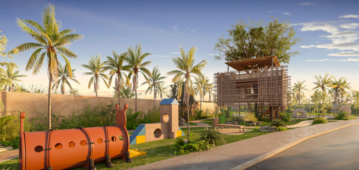 14 de 16: Área de Juegos Infantiles