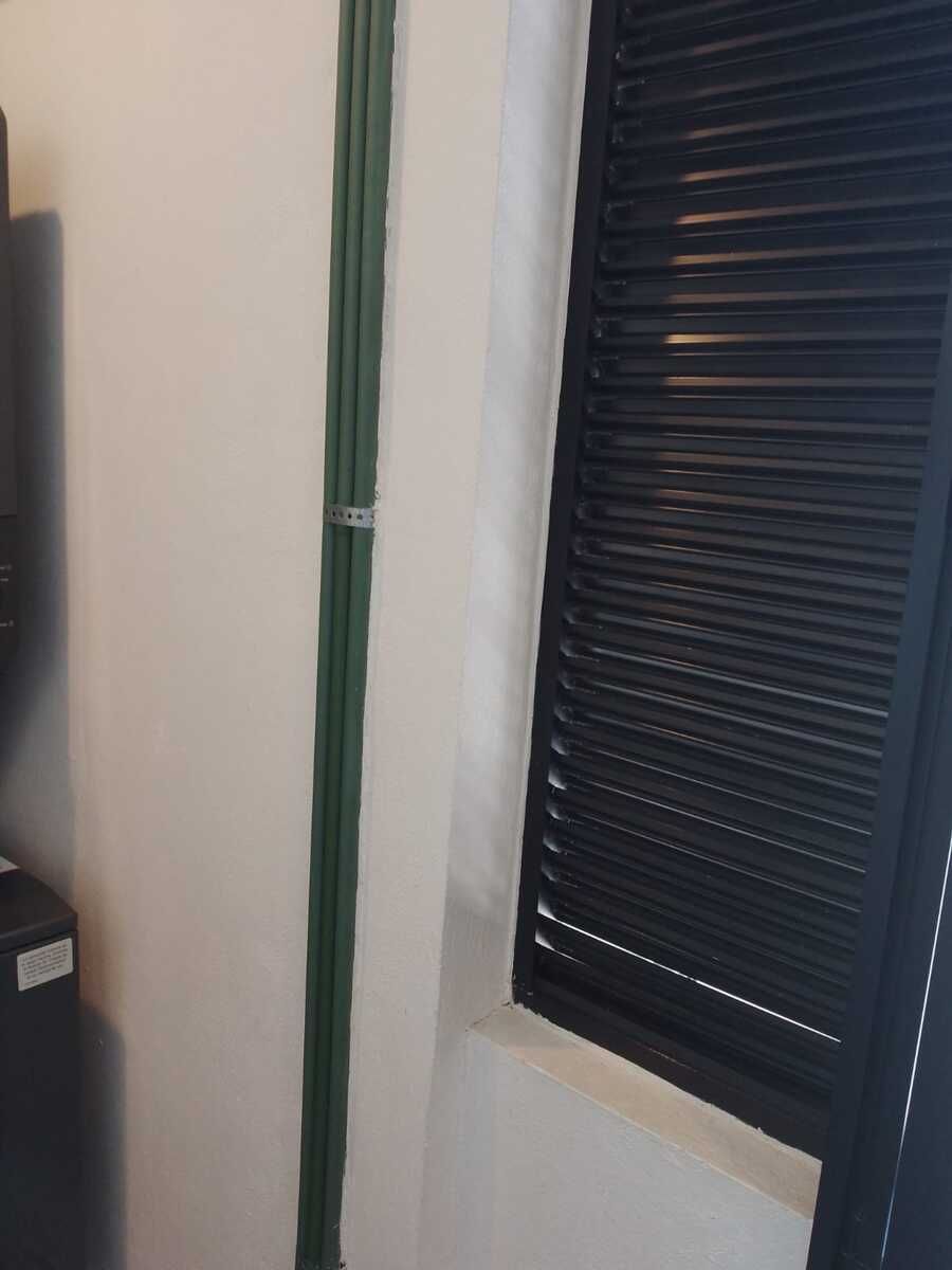 8 de 8: Ventilación natural en área de lavado