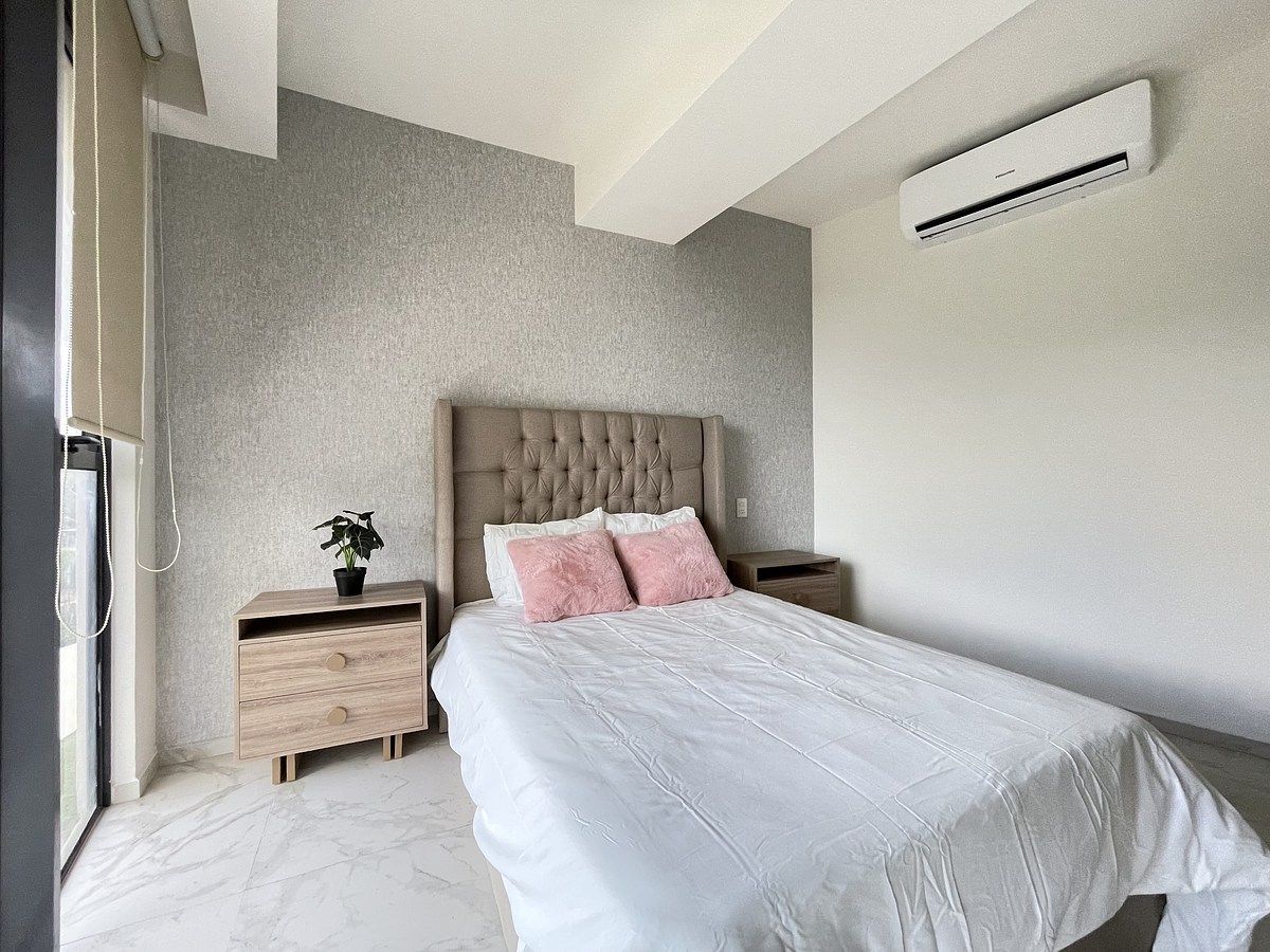 27 de 28: Cama matrimonial en la tercera recámara