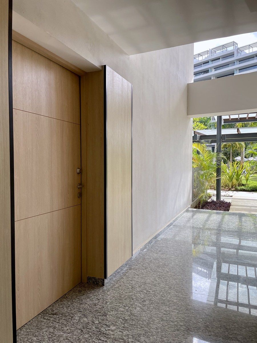 2 de 28: Puerta de entrada al Garden House