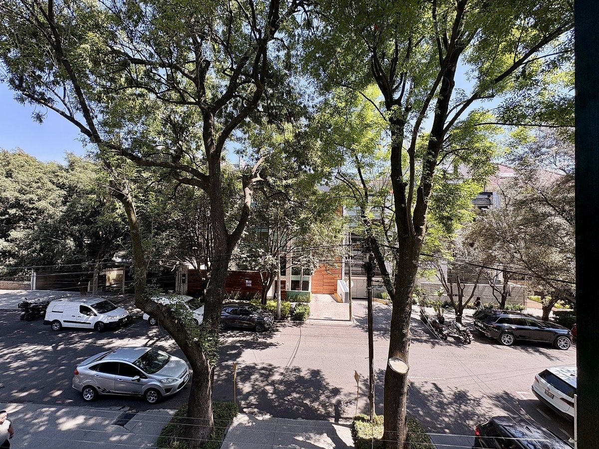 16 de 24: Vista desde el balcón del
Departamento