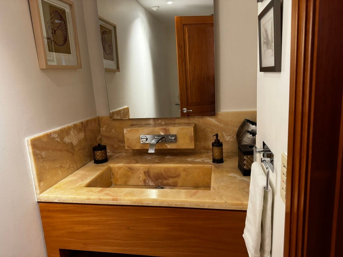 7 de 29: baño de visitas