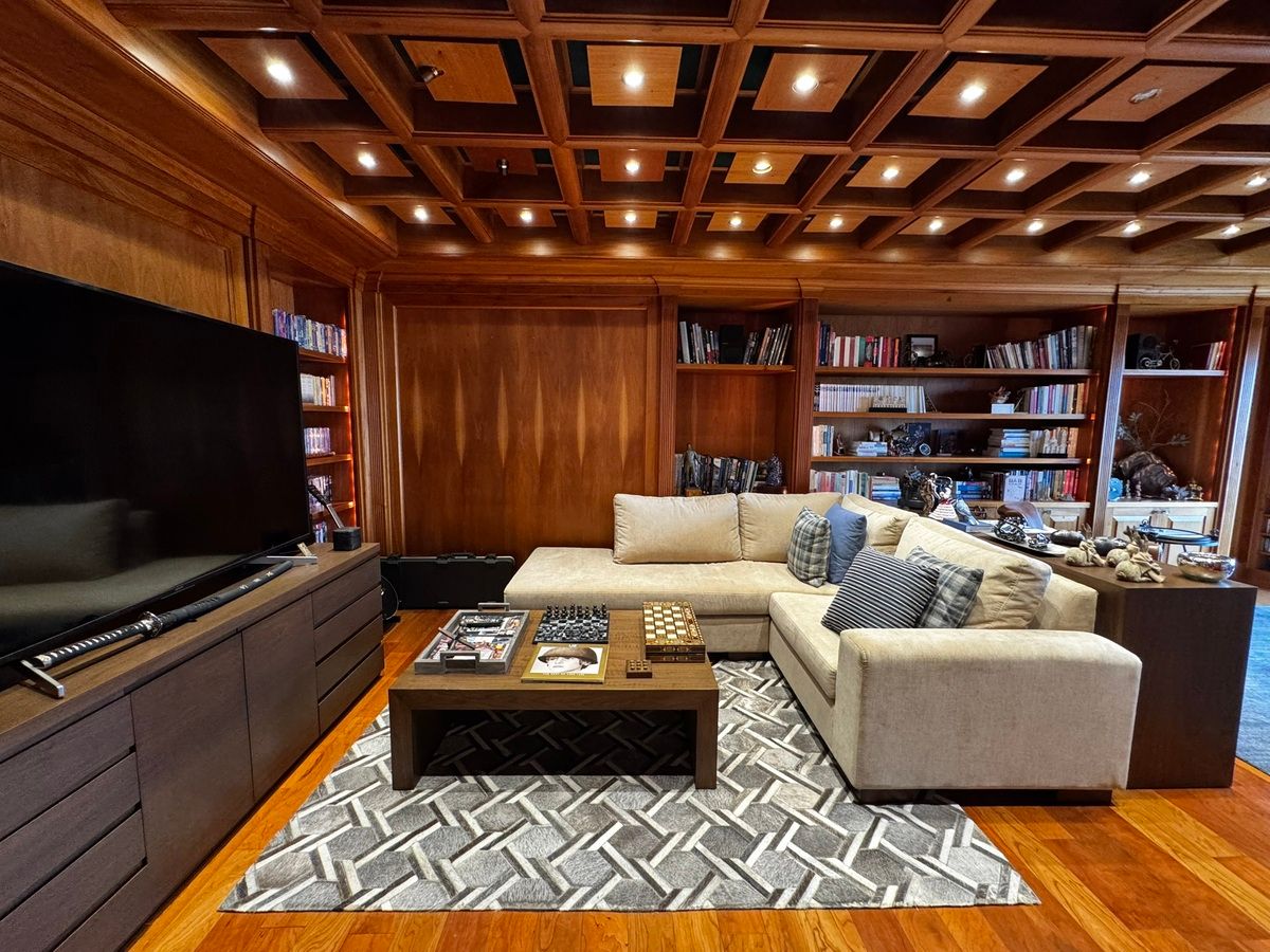 27 de 29: Área de TV