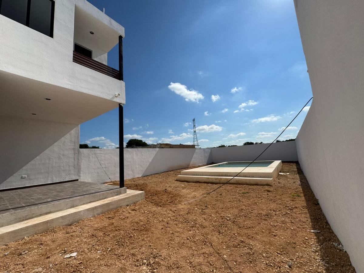 20 de 25: Terraza techada