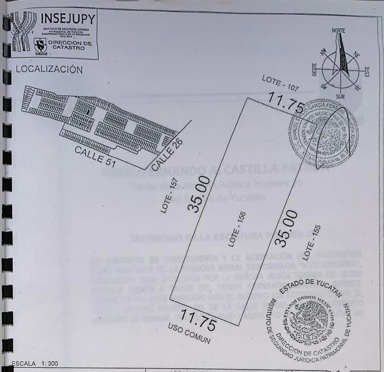 Terreno en Venta en Privada Arborea Conkal, Yucatan