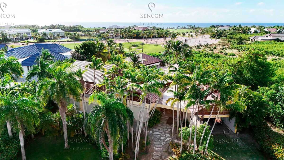 3 de 49: Villa Tropical con Vista al Golf y Mar en Cap Cana 3