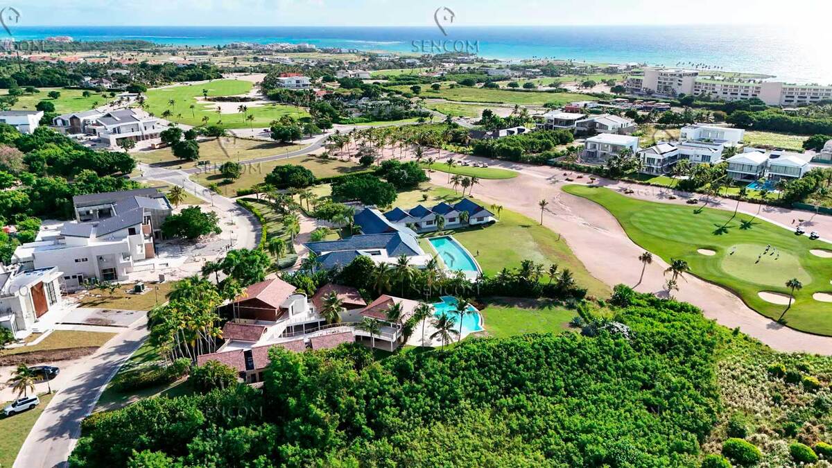 4 de 49: Villa Tropical con Vista al Golf y Mar en Cap Cana 4
