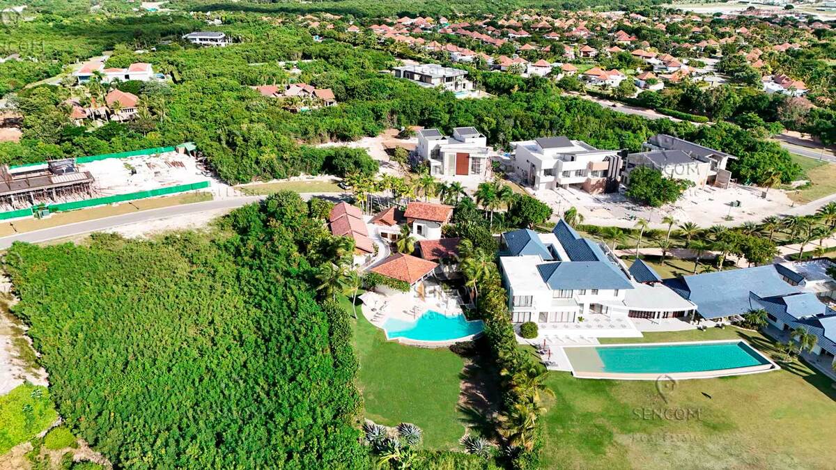 5 de 49: Villa Tropical con Vista al Golf y Mar en Cap Cana 5