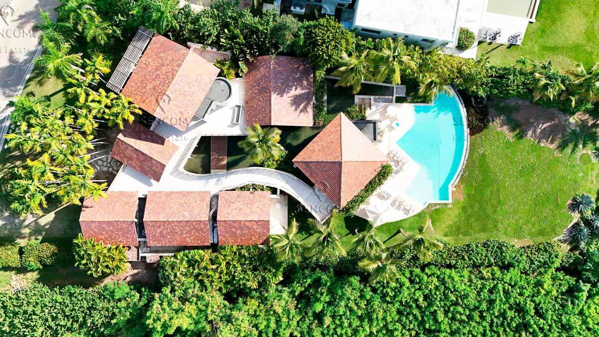6 de 49: Villa Tropical con Vista al Golf y Mar en Cap Cana 6