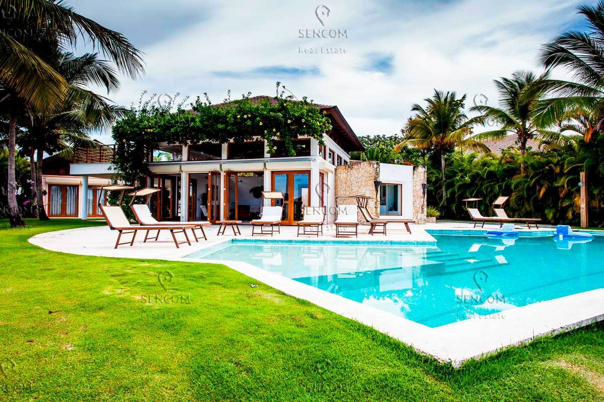 7 de 49: Villa Tropical con Vista al Golf y Mar en Cap Cana 7