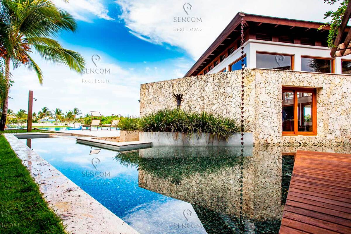 8 de 49: Villa Tropical con Vista al Golf y Mar en Cap Cana 8