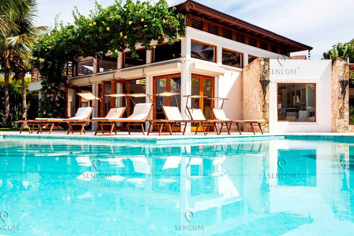 10 de 49: Villa Tropical con Vista al Golf y Mar en Cap Cana 10